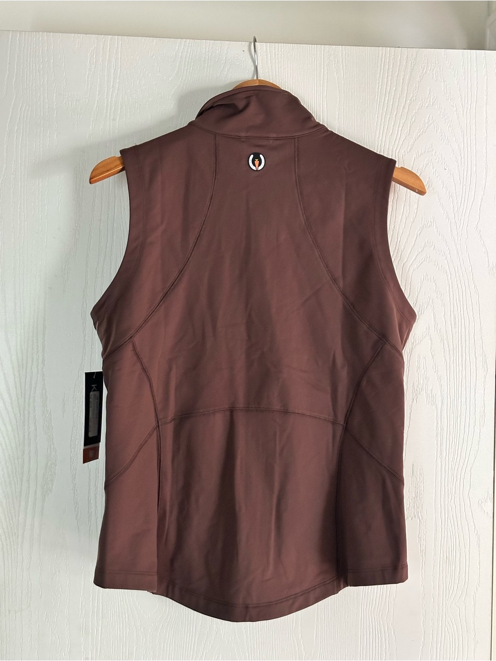 Kerrits Brown Transition Stretch Fleece Vest - Picture 2 of 3